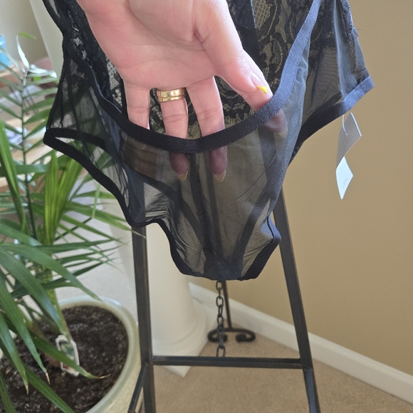 Miss Circle Sexy Lace One Piece Lingerie NWT - Picture 10 of 12